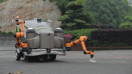 美的跨界布局環衛，盈峰環境152.5億并購中聯環境，構建“智慧環衛”新藍圖