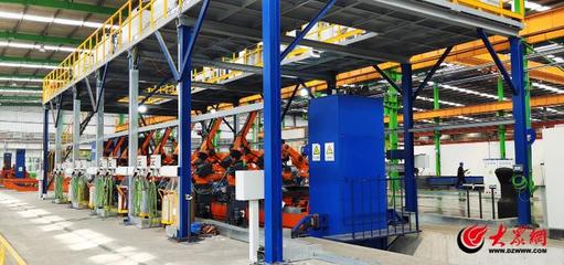 山東海大機器人科技 科技創新為產業轉型裝上“加速器”——聚焦智能化清潔機械及設備